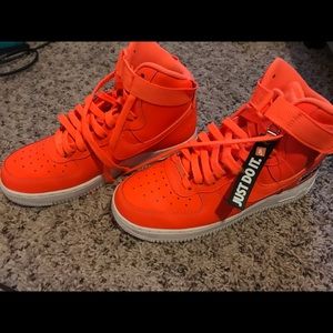 Nike hightop airforce 1